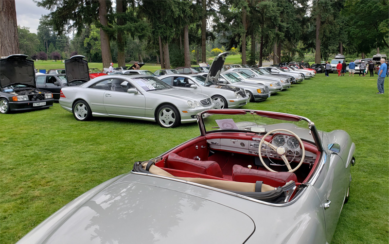 Illustration for article titled 2019 MBCA Seattle Regional Show & Shine (pic heavy)